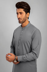 FESTIVE'23 MEN KAMEEZ SHALWAR CASUAL MOCHA