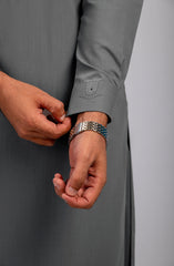 FESTIVE'23 MEN KAMEEZ SHALWAR CASUAL MOCHA