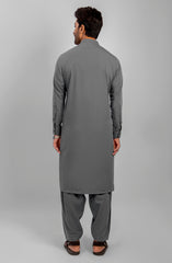 FESTIVE'23 MEN KAMEEZ SHALWAR CASUAL MOCHA
