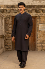 WINTER'23 MEN KAMEEZ SHALWAR SEMI FORMAL DEEP BLUE