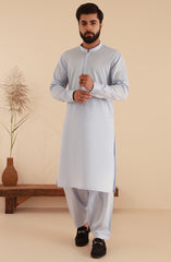 MEN KAMEEZ SHALWAR SKY BLUE