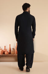 MEN KAMEEZ SHALWAR NAVY BLUE