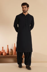 MEN KAMEEZ SHALWAR NAVY BLUE