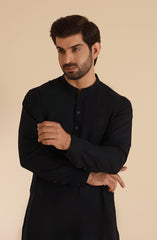 MEN KAMEEZ SHALWAR NAVY BLUE