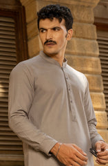 MEN KAMEEZ SHALWAR GREY