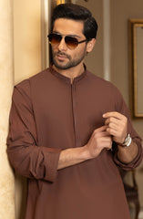 MEN KAMEEZ SHALWAR REDISH
