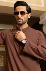 MEN KAMEEZ SHALWAR REDISH