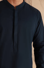 MEN KAMEEZ SHALWAR NAVY BLUE