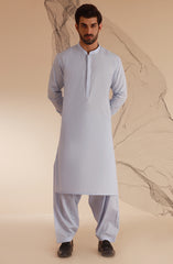 MEN KAMEEZ SHALWAR SKY BLUE