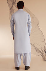 MEN KAMEEZ SHALWAR SKY BLUE