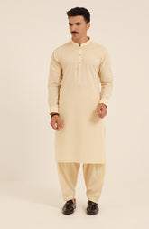 MEN KAMEEZ SHALWAR CREAM