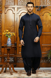 MEN KAMEEZ SHALWAR NAVY BLUE
