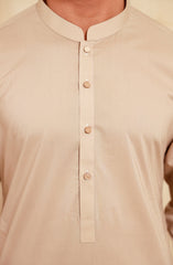 MEN KAMEEZ SHALWAR FAWN