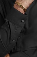 CHARCOAL BLENDED KAMEEZ SHALWAR