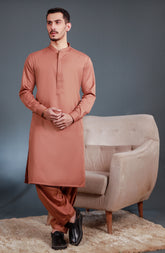 KAMEEZ SHALWAR CAMEL