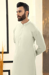 SOFT VANILLA 100% COTTON KAMEEZ SHALWAR