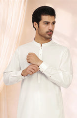 OFF-WHITE 100% COTTON KAMEEZ SHALWAR