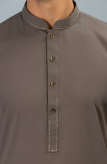 MEN KAMEEZ SHALWAR STYLING OLIVE GREEN