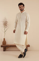 MEN KAMEEZ SHALWAR BEIGE