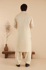 MEN KAMEEZ SHALWAR BEIGE
