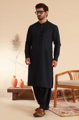 MEN KAMEEZ SHALWAR NAVY BLUE