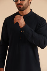 MEN KAMEEZ SHALWAR NAVY BLUE