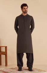 MEN KAMEEZ SHALWAR CHARCOAL