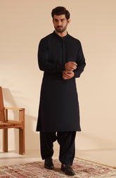 MEN KAMEEZ SHALWAR NAVY BLUE