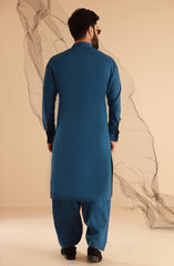 MEN KAMEEZ SHALWAR ROYAL BLUE