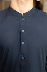 MEN KAMEEZ SHALWAR NAVY BLUE