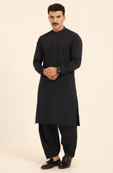 MEN KAMEEZ SHALWAR NAVY BLUE