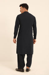 MEN KAMEEZ SHALWAR NAVY BLUE