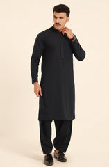 MEN KAMEEZ SHALWAR NAVY BLUE