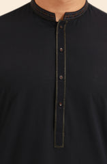 MEN KAMEEZ SHALWAR NAVY BLUE