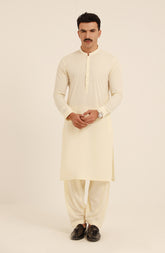 MEN KAMEEZ SHALWAR CREAM