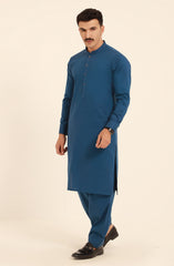 MEN KAMEEZ SHALWAR ROYAL BLUE