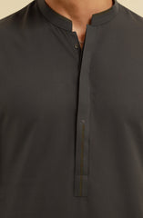 MEN KAMEEZ SHALWAR CHARCOAL