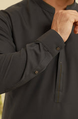 MEN KAMEEZ SHALWAR CHARCOAL