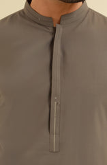 MEN KAMEEZ SHALWAR DARK GREY