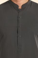 CHARCOAL BLENDED KAMEEZ SHALWAR