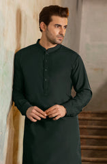 TEAL GREEN BLENDED KAMEEZ SHALWAR