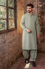 PISTA BLENDED KAMEEZ SHALWAR
