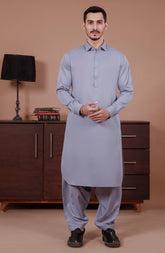 BERRY MILK BLENDED KAMEEZ SHALWAR