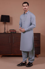 BERRY MILK BLENDED KAMEEZ SHALWAR