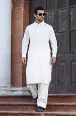 OFF-WHITE 100% COTTON KAMEEZ SHALWAR