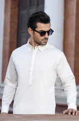 OFF-WHITE 100% COTTON KAMEEZ SHALWAR