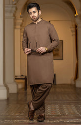 CEDAR BLENDED EMBROIDERED KAMEEZ SHALWAR
