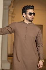 CEDAR BLENDED EMBROIDERED KAMEEZ SHALWAR