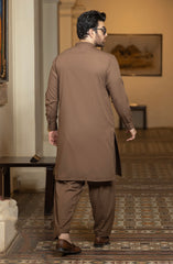 CEDAR BLENDED EMBROIDERED KAMEEZ SHALWAR