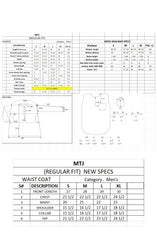 CHARCOAL KAMEEZ SHALWAR WITH WAIST COAT